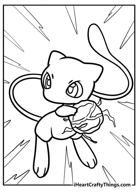 Mew Coloring