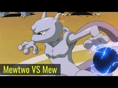 Mew vs Mewtwo Which Pokemon would win in a clash between the two 