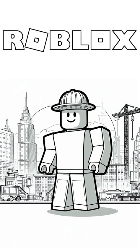 Mewarnai Roblox