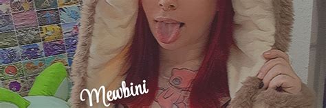 💦 Mewbini Leaked [CLIP] 176 Photos