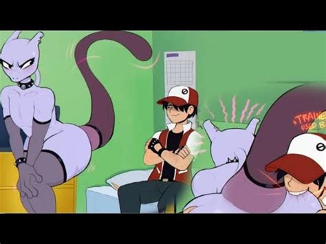 Pokemon Hentai Furry Yiff 3D - Blaziken x Mewtwo делает минет и трахается в видео от первого лица. Tags: 