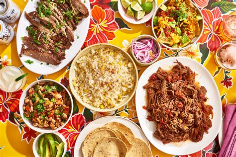 Mex tex food. Though the line between Mexican and Tex-Mex cooking is becoming more and more blurred, you can usually count on your food being "Tex-Mex" if it's got a lot of … 