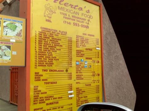 Mexi Casa Mexican Food in Fountain Valley, CA - Yellow Pages