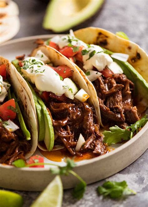 Mexican Beef Tacos