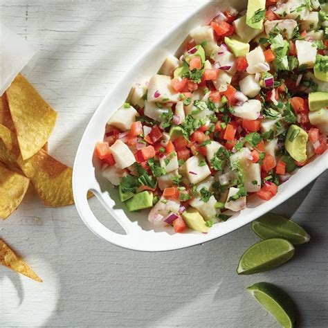 Mexican Ceviche with Avocado (Cheviche de Pescado)