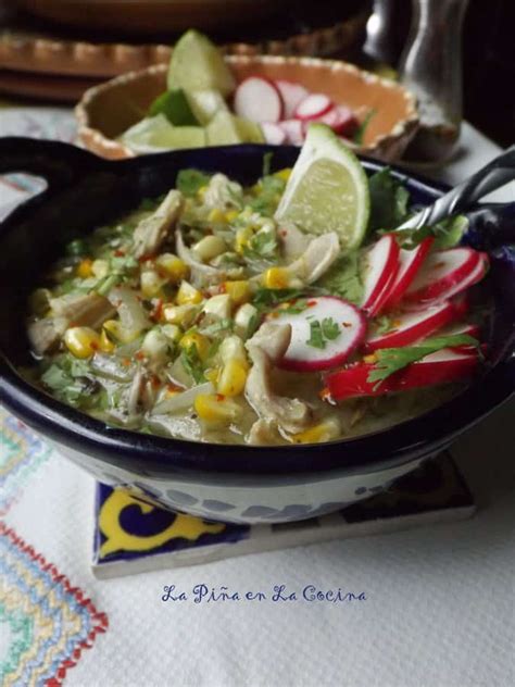 Mexican Chicken and Corn Soup (Pozolillo Verde) - Allrecipes