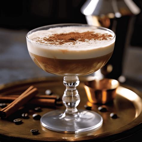 Mexican Coffee Cocktail