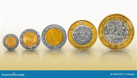 Mexican Coin Values Chart
