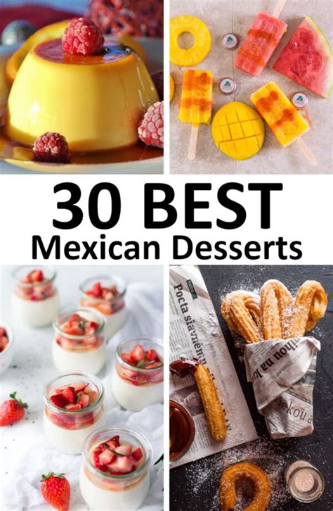 Mexican Desserts