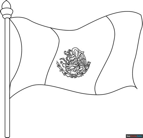 Mexican Flag Coloring