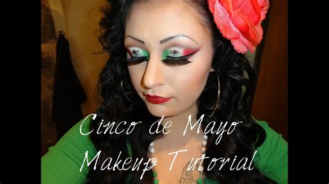 Mexican Flag Makeup Tutorial YouTube