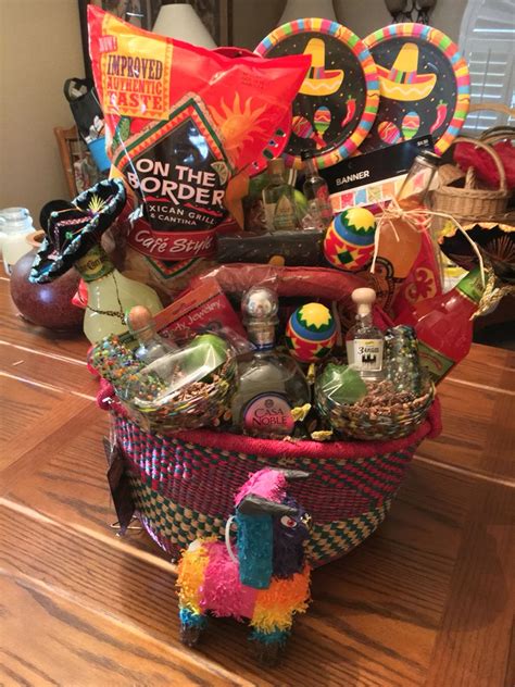Mexican Gift Baskets