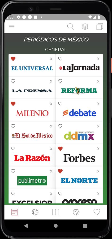 Mexican Newspapers APK Download for Android 
