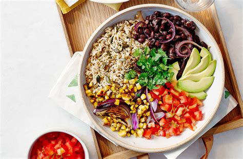 Mexican Rice Bowl Recipe Rachael Ray