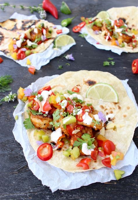 Mexican Shrimp Tacos Recipe • Ciao Florentina