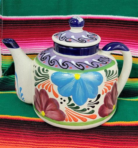 Mexican Teapot - Etsy