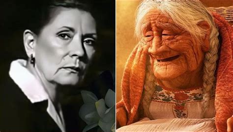 Mexican actor Ana Ofelia Murguía, who voiced Mama Coco in ‘Coco,’ dies at 90