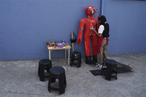Mexican artisans create ‘Judas’ figures for others to burn