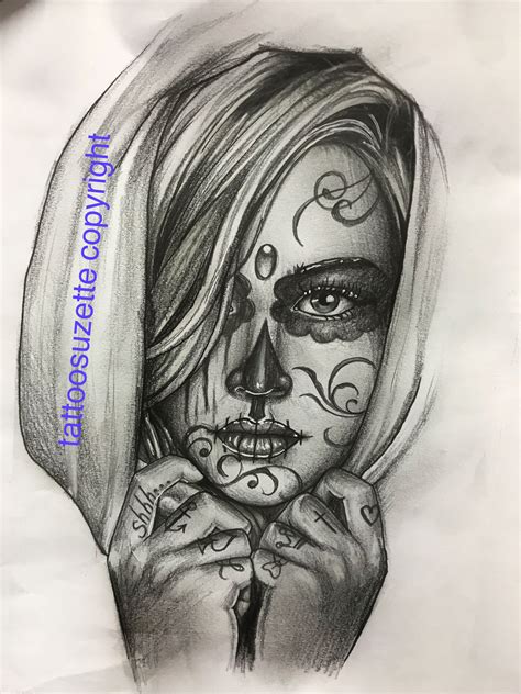 Mexican catrina tattoo designs. Catrina Tattoo Image Gallery. Mexican Skull tattoo designs. Meaning of Catrinas tattoos and more to inspire you is what you will find in our article, we 