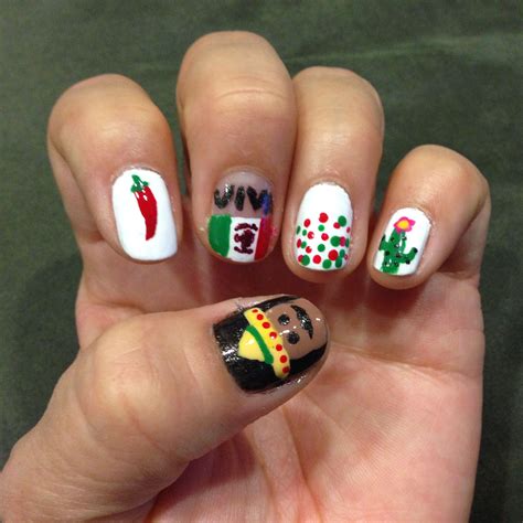 Apr 25, 2019 - Explore Cindy Marquz's board "Mexican nails" on Pinterest. See more ideas about mexican nails, nails, nail designs. 