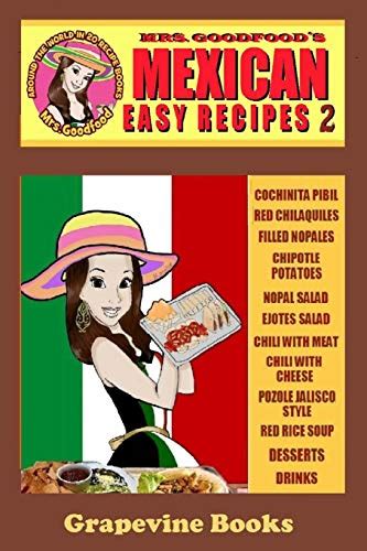 Mexican easy recipes mrs goodfoods around the world in 20 recipe books beginners guide. - Polar protrainer xt manual en espanol.