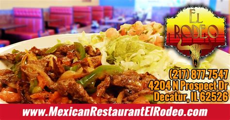Mexican food decatur illinois. The best Mexican food I have eaten in Decatur, hands down. We have never actually eaten in the restaurant, we always take it to go, and have only had our order wrong once. The staff is typically friendly. Would recommend! … 