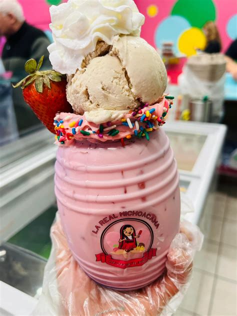 Mexican icecream. Top 10 Best Mexican Ice Cream Near New York, New York 
