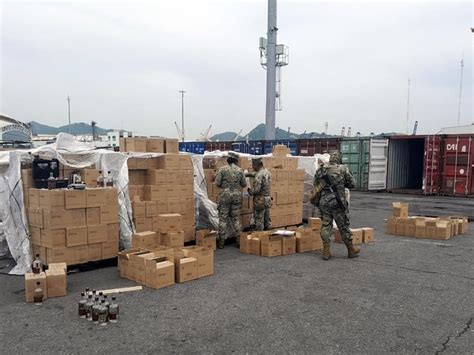 Mexican marines seize 7,200 bottles of liquid meth in mezcal bottles bound for Australia