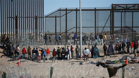 Mexican officials clear border camp as US pressure mounts to limit migrant crossings