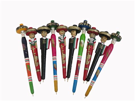 Custom beaded Mexican themed pens, party favors, fun gift, refillable ink (950) $ 8.35. Add to Favorites Vintage smooth sterling silver round beads, Mexico. 1940s-50s. b18-674 (17k) $ 3.00. Add to Favorites DIY …