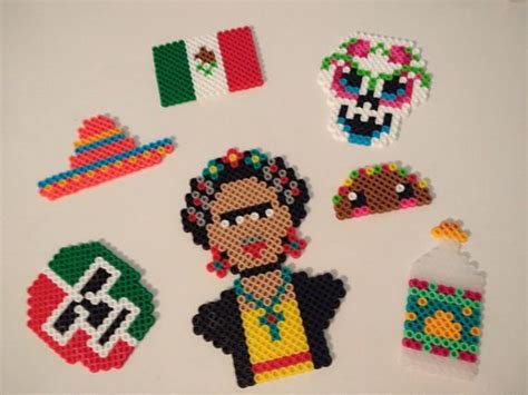 Mexican perler beads. Aug 14, 2020 - Explore America Valdiviezo's board "Mexico", followed by 312 people on Pinterest. See more ideas about mexico, perler bead art, bead art. 