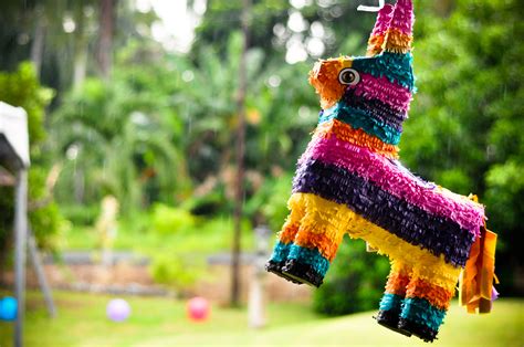 Soon the mermaid met the intended destiny of all piñatas: to be filled with goodies and smashed to bits! During Santa Semana (Easter) paper maché Judases are loaded with fireworks and blown up amid shouts of delight. . 