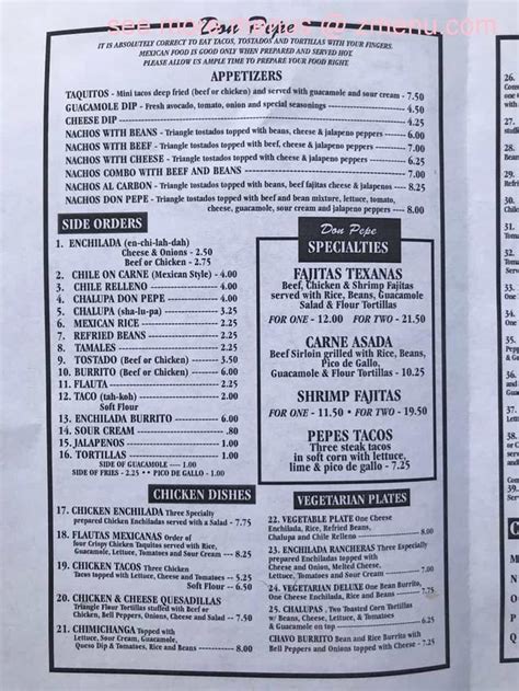Mexican restaurant dunnellon fl. Menu added by users February 03, 2024 Menu added by users August 06, 2022 Menu added by users July 16, 2022 Menu added by users April 27, 2022 Menu added by users September 08, 2020 Menu added by users July 10, 2019 Menu added by users March 17, 2019 Menu added by users June 21, 2018 Menu added by users February 24, 2018 