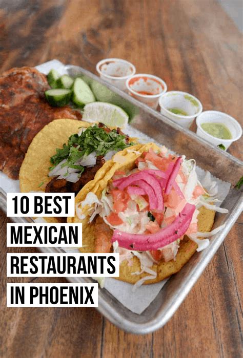 Mexican restaurants in phoenix. 1. Fuego @ the Clarendon. 706 reviews Open Now. Mexican, Southwestern $$ - $$$ Menu. Nestled inside the boutique Clarendon hotel in mid-town Phoenix is one of the... Broad scope of flavors. 2. The Mission. 2,898 reviews Open Now. 