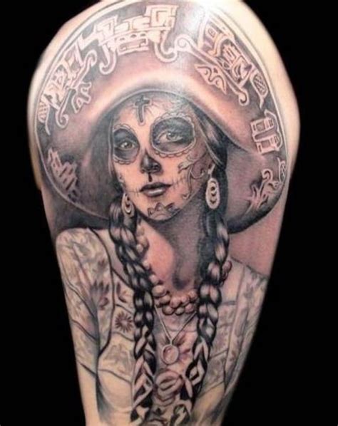 Mexican tattoos for females. Specialties: San Diego Female Tattoo artist specializing in american traditional, Chicano , Mexican and cultural folk art tattoos. I offer a comfortable, safe and private studio environment that is inclusive for all bodies and genders. BIPOC, LGBTQ and all others welcome. ️ Professional Tattoo Artist of 14 years. 16 years in the industry. My studio is centrally located in San Diego, Ca. By ... 