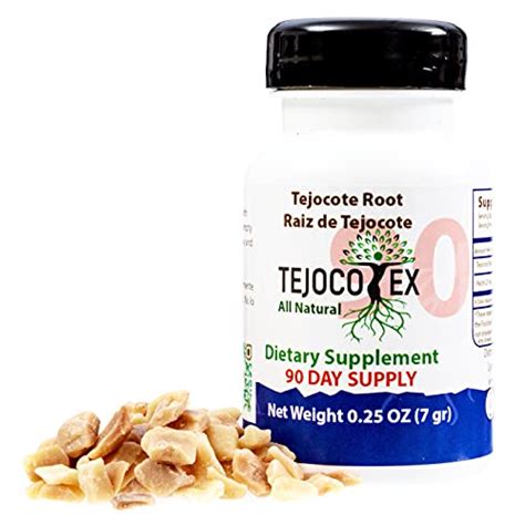 90 Micro doses Tejocote Root in Every Bottle - The Original and Authentic Alipotec Tejocote Root Supplement for Weight control at the Best Price in USA. Remember that we have the New Alipotec Tejocote Root Capsules Available Now. Save More, Buy 4 Bottles for 12 Months of Use and Pay Just $18.95 each - MSRP $40.00! . 