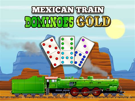 Mexican Train is an extremely popular domino game that’s easy to learn and fun to play. Each player is dealt an equal amount of dominoes and the goal to try to get rid of as many dominoes as possible and have the lowest score based on the dominoes remaining. Equipment • 1 Train Hub - Round centerpiece placed in the m. 
