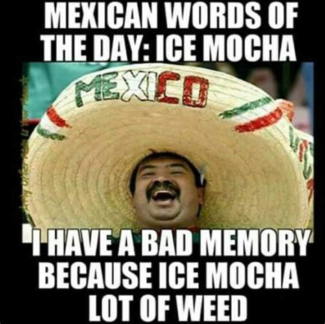 Mexican word of the day meme. Top 15 Mexican Word Of The Day Memes Do you know what the Mexican word of the day is? It’s a humorous online pun in which a common word is used in a statement by a Mexican with… 