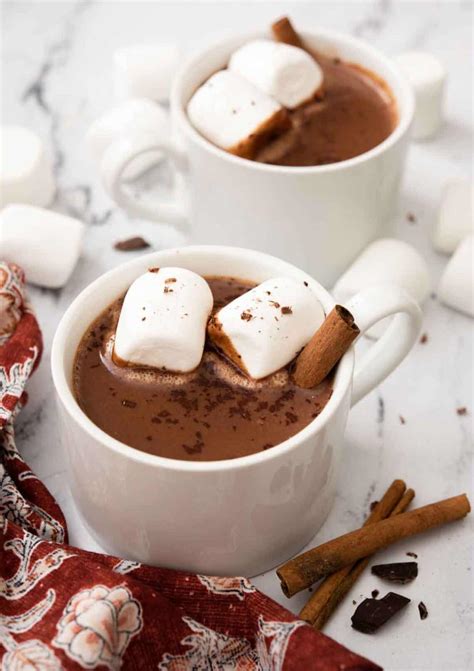 Mexican-Style Hot Chocolate
