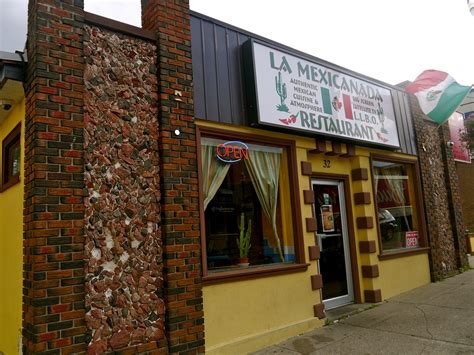 Mexicanada restaurant. Here we go again! Province wide shut down begins Saturday. Your last 2 days to enjoy some indoor dining with your amigos at La Mexicanada. We will be open Good Friday with a special seafood menu .... 