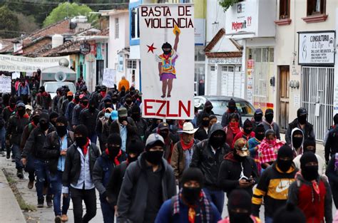 Mexico’s Zapatista rebel movement says it is dissolving its ‘autonomous municipalities’