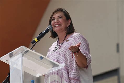 Mexico’s broad opposition coalition announces Sen. Xóchitl Gálvez will run for presidency in 2024