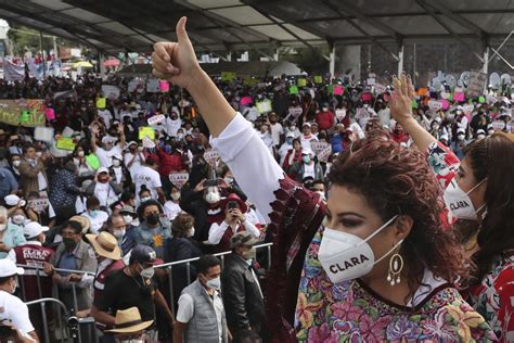 Mexico’s ruling party names gubernatorial candidates, but questions remain about unity