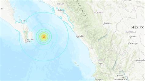Mexico’s southern Baja California peninsula rattled by magnitude 6.3 quake; no damages