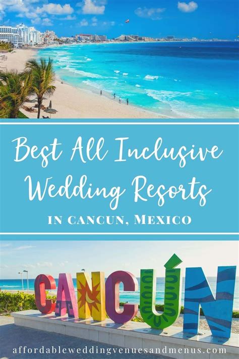 Mexico All Inclusive Wedding Deals