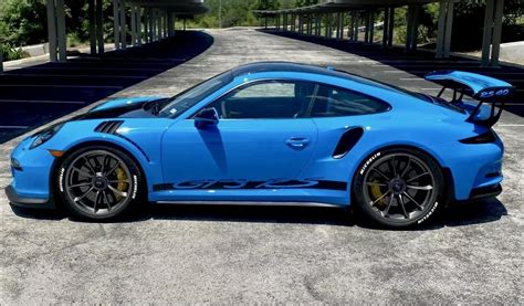 Mexico Blue 3RS : r/Porsche - Reddit