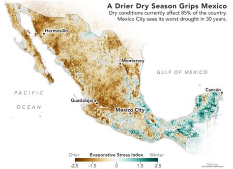 Mexico City imposes severe, monthslong water restrictions as drought dries up reservoirs