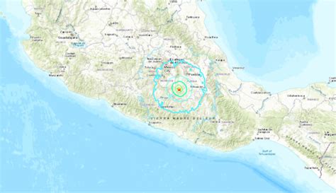 Mexico City rattled by moderate 5.8 magnitude earthquake