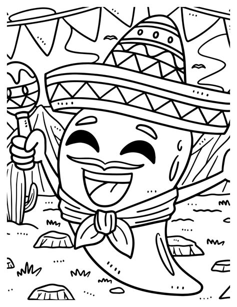Mexico Coloring
