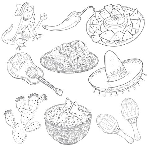 Insect Coloring Book